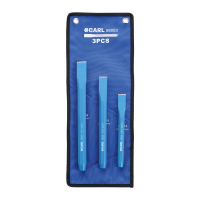 卡尔 3件八角钢扁凿组套