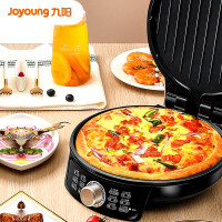 九阳(Joyoung)电饼铛 家用多功能早餐机 煎烤烙饼机 25深烤盘 上下盘独立加热
