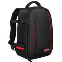 锐玛(EIRMAI)D3180 专业单反相机包双肩摄影包 大容量防盗数码单反包 适用佳能尼康索尼 大号