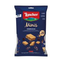 Loacker莱家 巧克力味迷你威化饼干200g