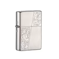 机乐堂(JOYROOM) 佐罗Z91770A 分色唐草镍 黄铜朗声煤油打火机