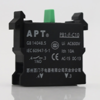 西门子 PB1-F-C01(常闭) 按钮辅助触点(APT按钮)货期1-2周