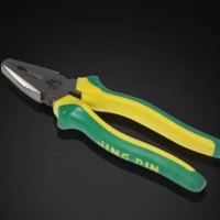 鑫事手动工具钳五金工具钢丝钳 8寸 平口钳子老虎钳 8寸 平口钳 /5把装 Z