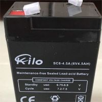KILO 蓄电池SC6-4.5A 爆闪灯蓄电池 1个 单位:个