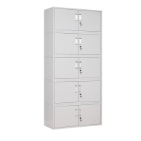 文件柜/箱体类 鑫金虎/XINJINHU XJH-139 浅灰色 5层