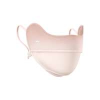 蕉下(bananaunder) 冰薄系列护眼角防晒口罩 -烟粉豆沙