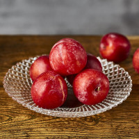 青苹果透明系列玻璃果盘