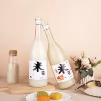 苏州桥桂花米露米酒甜酒酿糯米酒汁醪糟米酿冬酿酒女士低度酒 [整箱6瓶]桂花米露750ml*6瓶