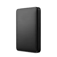 2TB 移动硬盘 USB3.0 Elements 新元素系列2.5英寸 机械硬盘 便携 家用办公 存储备份