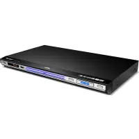 先科(SAST)PDVD-959A DVD播放机 HDMI巧虎播放机CD机VCD DVD光盘光驱播放器 黑色