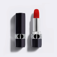 迪奥(Dior) 克丽丝汀迪奥烈艳蓝金唇膏999 缎光 新款