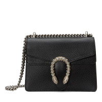 古驰(GUCCI)女包Dionysus系列黑色小号酒神包手提单肩包 421970 CAOGN 8176