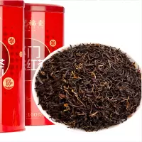 艺福堂 茶叶红茶 口粮祁门工夫红茶200g 1罐