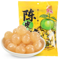 陈皮糖 陈皮糖355g(约130颗)*2袋 1件