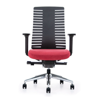 震海6228B办公椅电脑椅网布椅会议椅靠背椅人体工学转椅