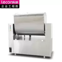 乐创(lecon) 商用和面机 50型和面机低噪不锈钢搅面机 LC-J-HWY50