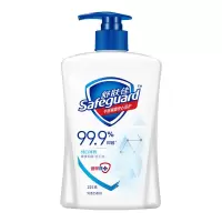 舒肤佳(Safeguard) 抑菌洗手液纯白清香 温和洁净保湿225g单瓶