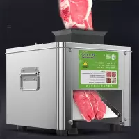 不锈钢家用商用850w电动手动多功能切肉机运邦