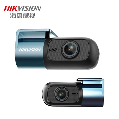 HIKVISION海康威视行车记录仪D1 1080P高清星光夜视H.265编码360°旋转镜头 标配无卡版
