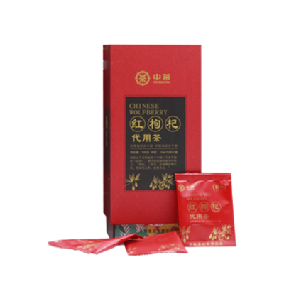 中茶中粮中茶红枸杞代用茶单支礼盒 250g