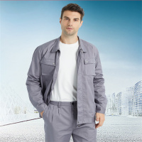 ajiacn防辐射工作服工装男女服套装机房微波电磁辐射衣屏蔽服大褂防护服 100%锦纶(含银) 定制