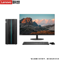联想(Lenovo)GeekPro-17设计师 I7-12700F 16G 1T+512G 3060TI 23英寸显示器