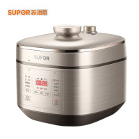 苏泊尔(SUPOR)球釜智能电压力锅多功能3L迷你高压锅SY-30FC13Q陶晶内胆家用2-6人适用 香槟色