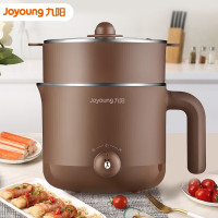 九阳小型多功能电热锅带蒸笼迷你宿舍电火锅K12-D603