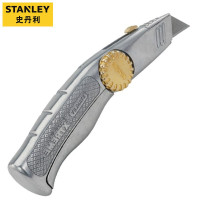 史丹利(STANLEY)FatMax可收缩重型割刀金属美工刀开箱刀壁纸刀10-815-22