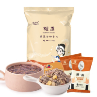 山义雨 粗首 果蔬谷物麦片(核桃口味) 五谷杂粮 粗首 早餐健康速食冲饮食品营养代餐粉 350克