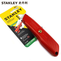 史丹利(STANLEY)自动回复美工刀重型割刀壁纸刀开箱刀 10-189-81