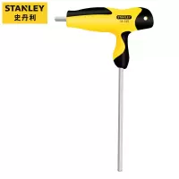 史丹利(STANLEY)公制T形内六角扳手拐杖型六棱扳手6角扳手3mm 94-345-23