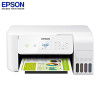 爱普生(EPSON)墨仓式 L3266 喷墨彩色打印复印扫描无线多功能一体机+爱普生墨水004BK