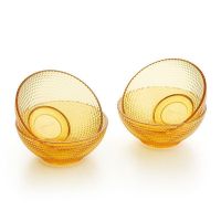 康宁餐具晶莹系列波点餐具套装玻璃餐具碗碟套装 VS晶莹16件组VS-AMR16A/KZYL