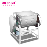乐创(lecon) 商用和面机 25KG卧式面粉搅拌机食品揉面机 LC-J-HJS25 220V