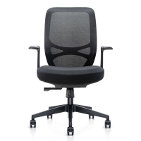 震海6231B办公椅电脑椅网布椅会议椅靠背椅人体工学椅转椅