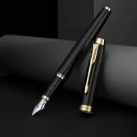 派克(PARKER) IM系列丽雅黑金夹墨水笔 单支价格
