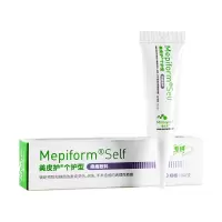 美皮护Mepiform去疤膏增生凹凸烫伤术后去疤膏疤痕贴硅酮凝胶10g