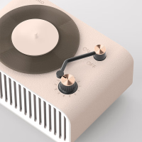 几光 黑胶香薰音箱便携式 节日庆祝 AS1-P