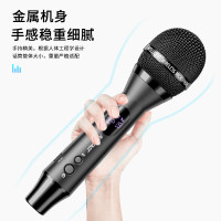 杭普 先科SAST OK-113 充电无线麦克风一拖二话筒U段金属可调频带便携箱*