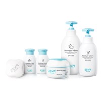 宫中秘策(Goongsecret) 润肤六件套(洗发沐浴露+润肤乳液+保湿润肤霜+柔肤香皂)*