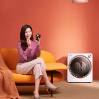 格力(GREE)滚筒烘干机家用干衣机母婴烘衣机衣服衣物护理机烘干容量2.5公斤(GTDV25-N01Aa3)