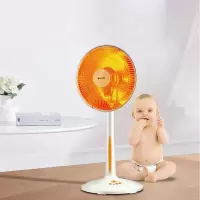 格力(GREE) 取暖器家用小太阳电暖器卧室客厅烤火炉两档速热电热扇台地两用取暖炉宿舍热风扇电暖气 FGH-10B