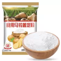 企采严选 烘焙原料 土豆马铃薯淀粉500g 烹调勾芡