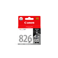 佳能(Canon) CLI-826 BK 黑色墨盒( 适用MX898/MG8280/MG8180/MG6280)