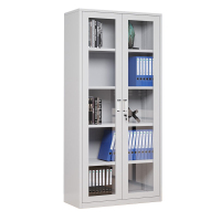 文件柜/箱体类 鑫金虎/XINJINHU XJH-223 浅灰色 5层