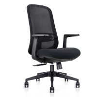 震海6232B办公椅电脑椅网布椅会议椅靠背椅人体工学椅转椅