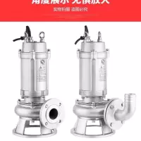 不锈钢潜水泵 50QW5-5-0.75