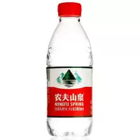 农夫山泉饮用 天然水380ml*24瓶家庭饮用水(30箱起发)