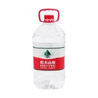 农夫山泉饮用水天然水透明装4l*4